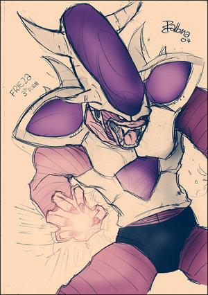 Frieza 3rd Form