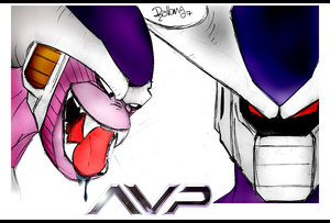 AVP Parody- Frieza v Cooler