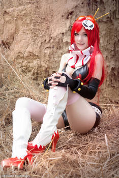 Yoko Littner - Gurren Lagann 3