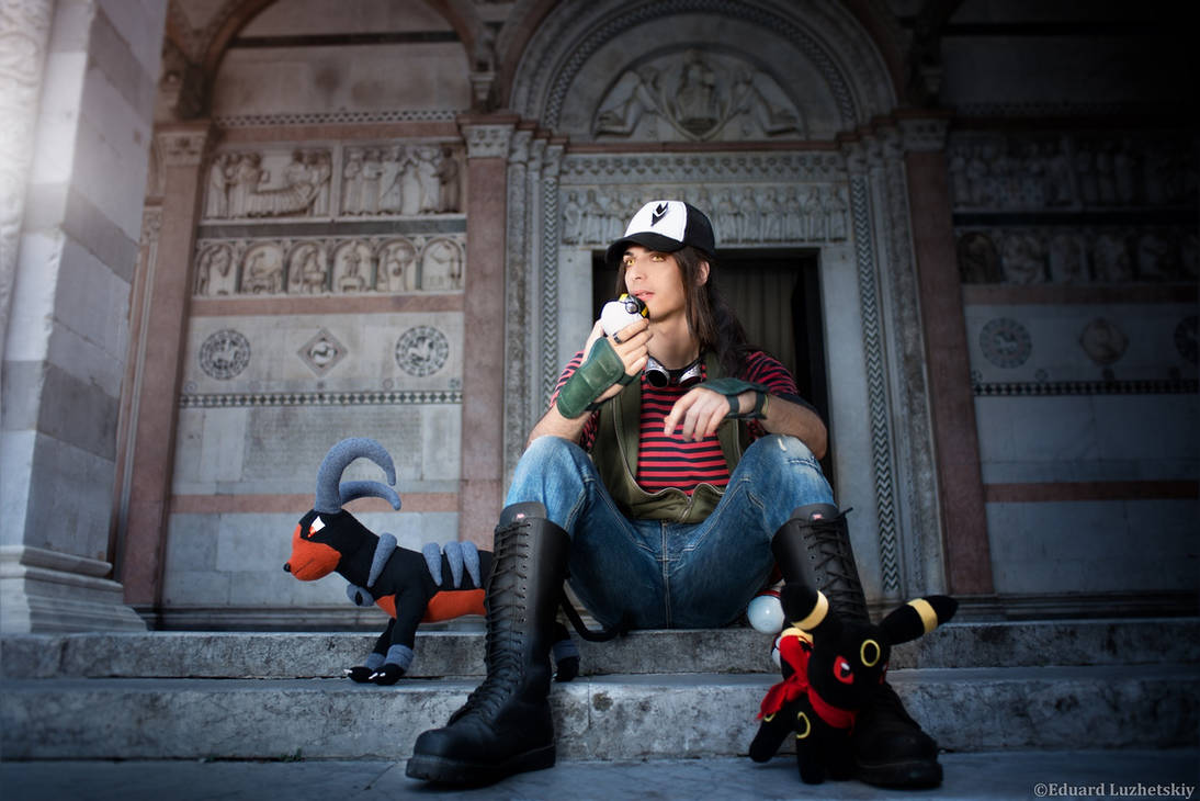 Pokemon Trainer - II by EduardLuzhetskiy on DeviantArt