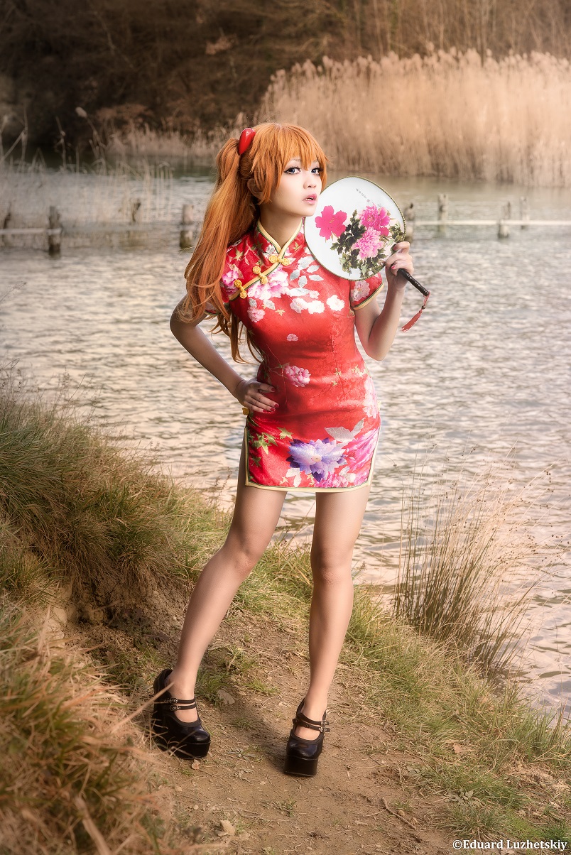 Asuka Chinese Ver - Eva