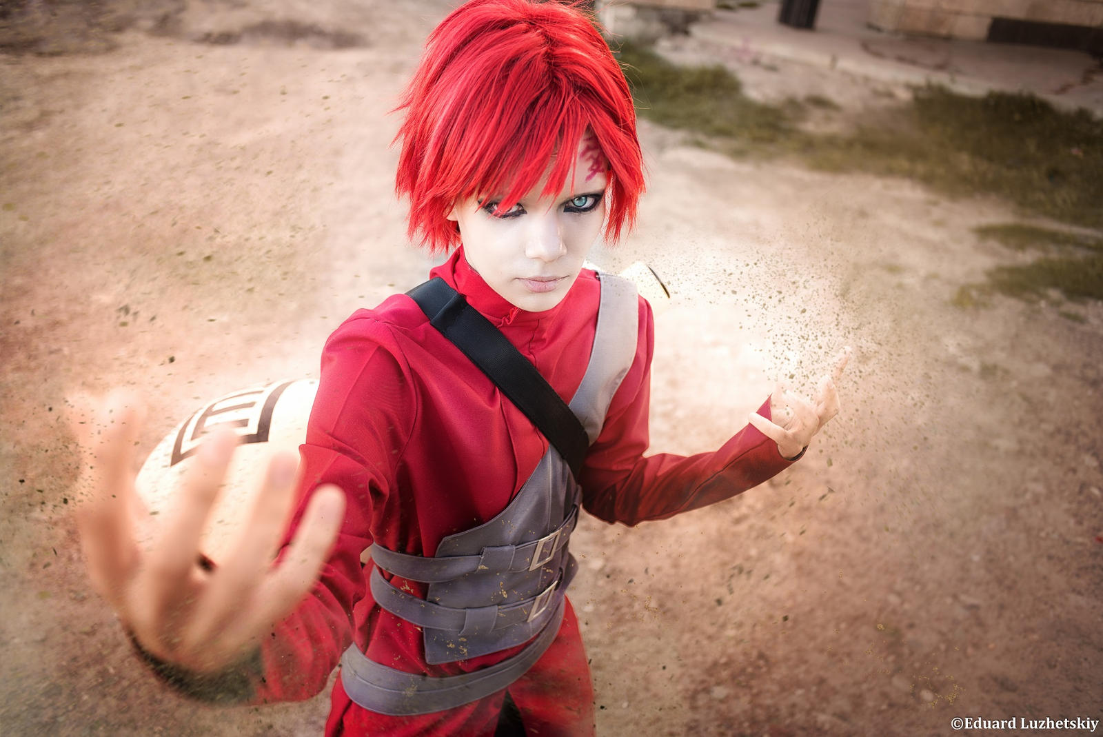 Gaara Kazekage - Naruto Shippuden