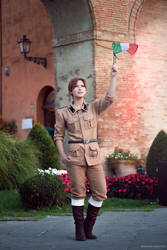 Hetalia - South Italy by Reika Arikawa II