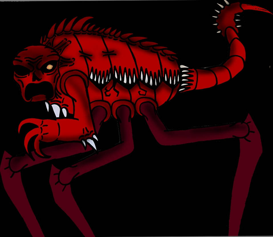 Red Dogzilla RED (Nes Godzilla Creepypasta) by shin120318 on DeviantArt