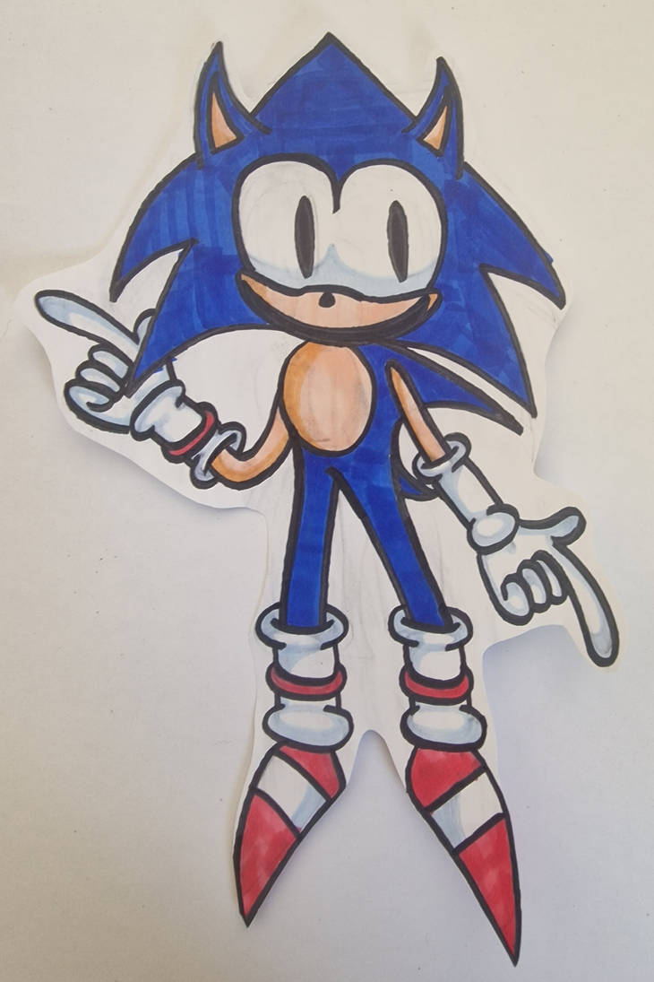 Rewwrite Sonic Rewrite Sonic (Sonic exe) by shin120318 on DeviantArt