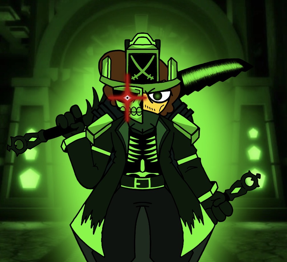 Hehacklord The rise of hatred (Hacklord Shedletsky) by shin120318 on DeviantArt