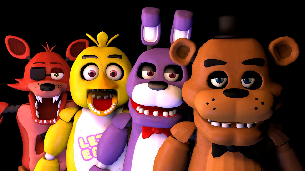 Fnaf Quiz 1 by Elise2014 on DeviantArt