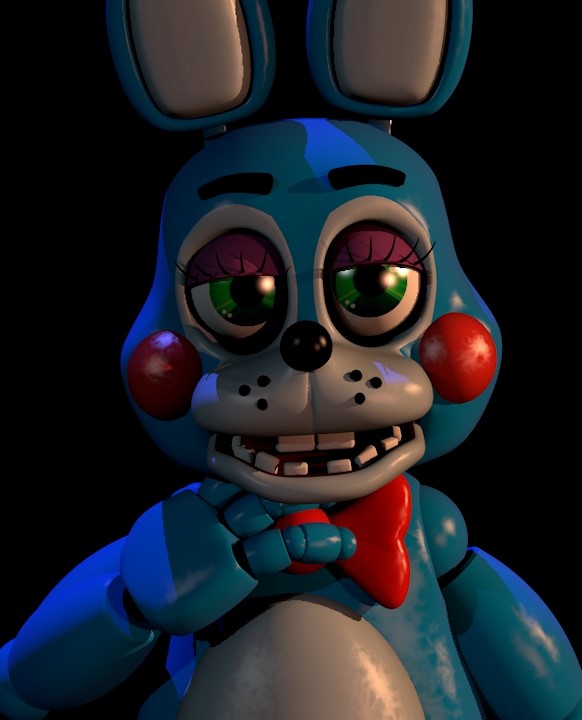 C4D  FNAF 2 W. Freddy Poster by FreeSteve007 on DeviantArt