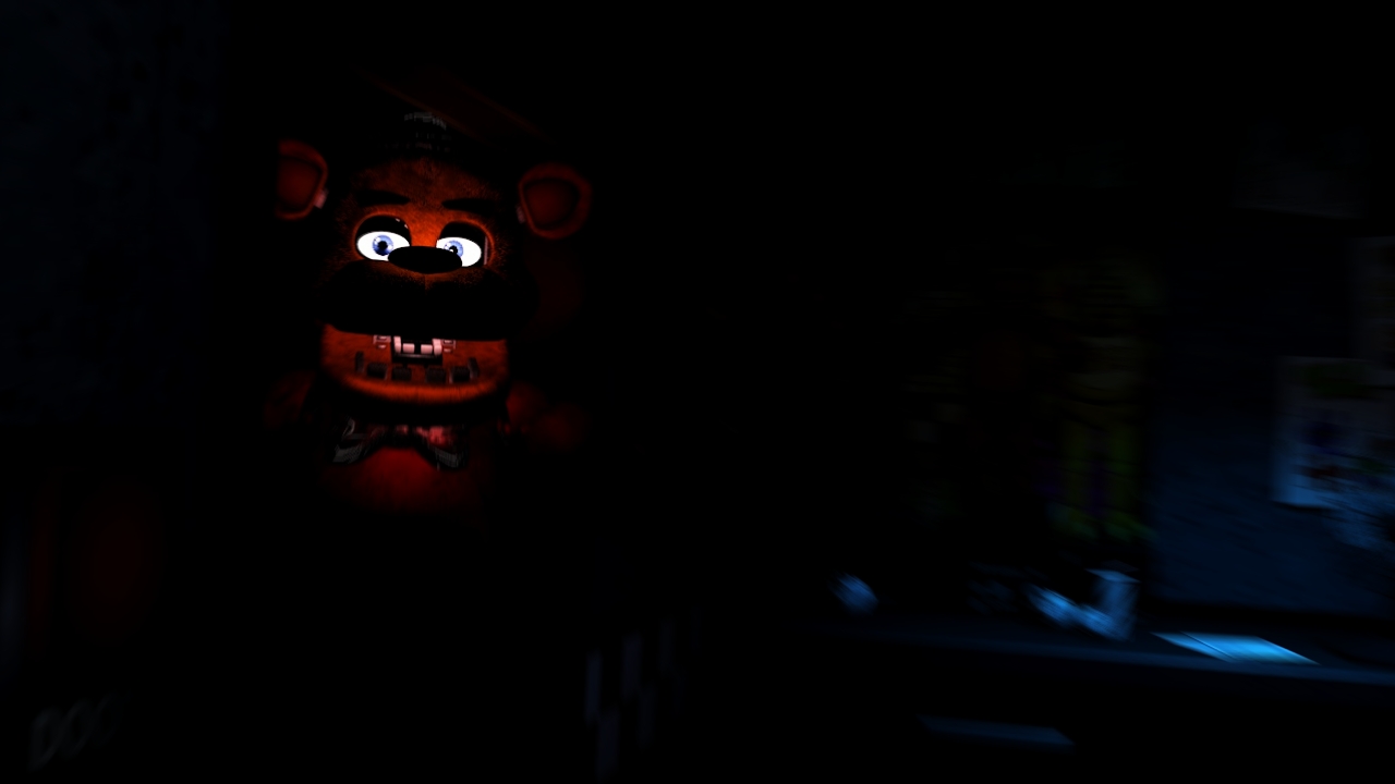 FNAF 1 - Freddy power out jumpscare remake in 60fps : r/fivenightsatfreddys