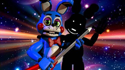 Shadow Rabbit Fnaf Explore the Best Shadow_bonnie_fnaf Art | DeviantArt
