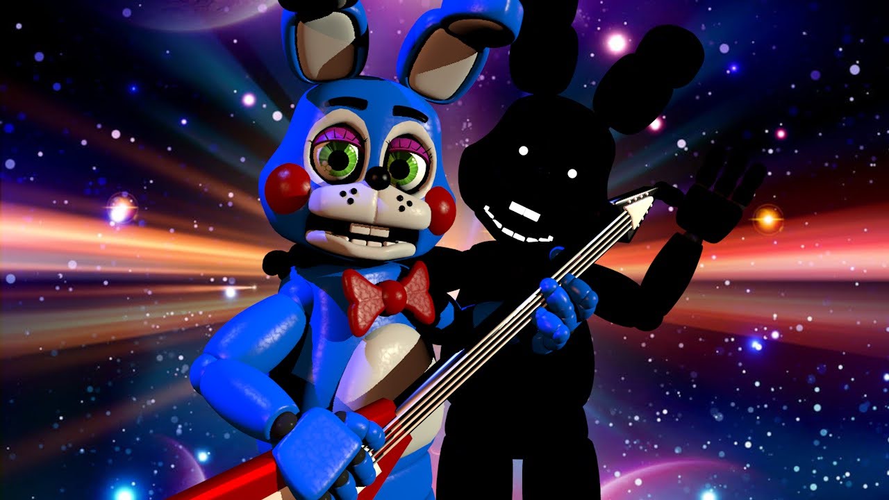 Shadow Freddy and Shadow Bonnie Poster Poster for Sale by Toy