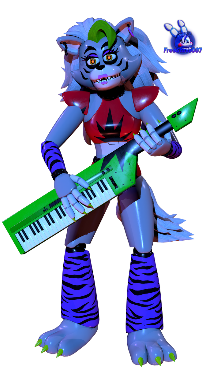 C4D FNAF Roxanne Wolf Render Full Body By FreeSteve007 On DeviantArt c4d-fnaf-roxanne-wolf-render-full-body-by-freesteve007-on-deviantart