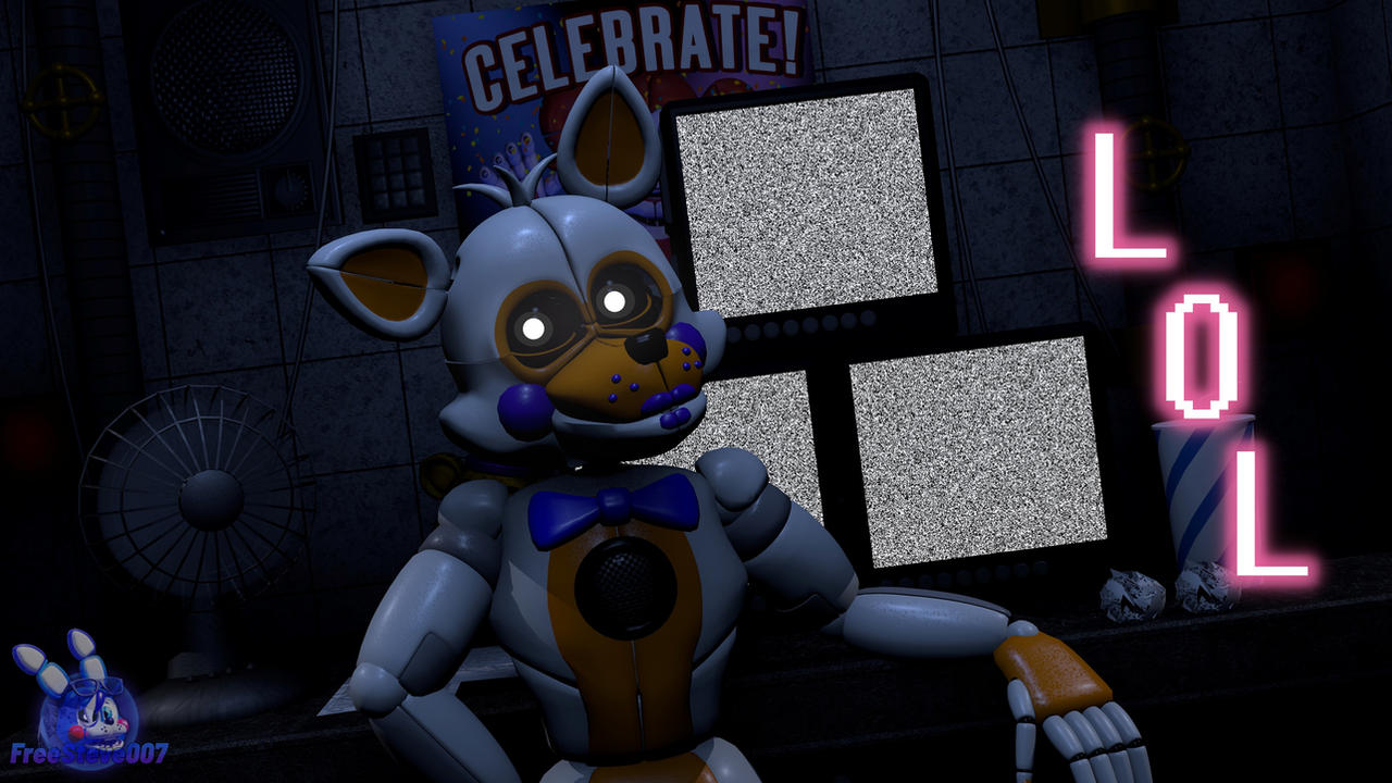 C4D FNAF Lolbit By FreeSteve007 On DeviantArt