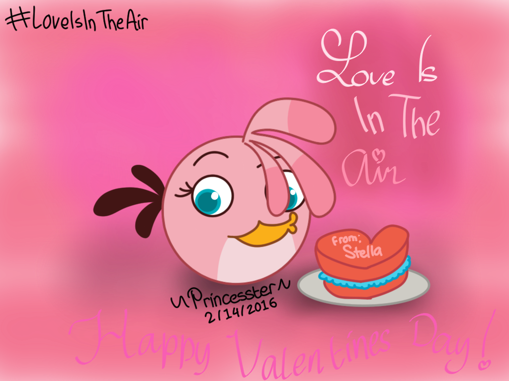 Angry Birds: Love Is In The Air! feat. Stella