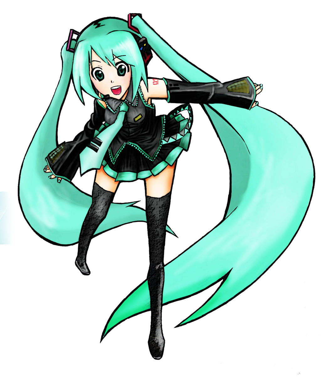 01 - Hatsune Miku