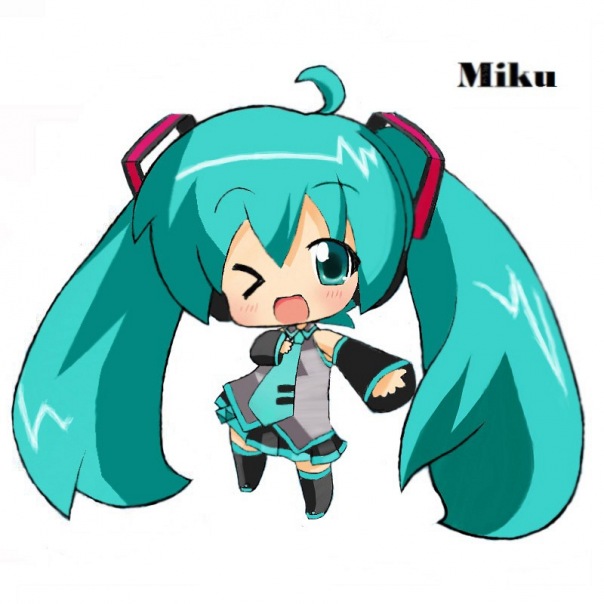 Chibi Hatsune Miku