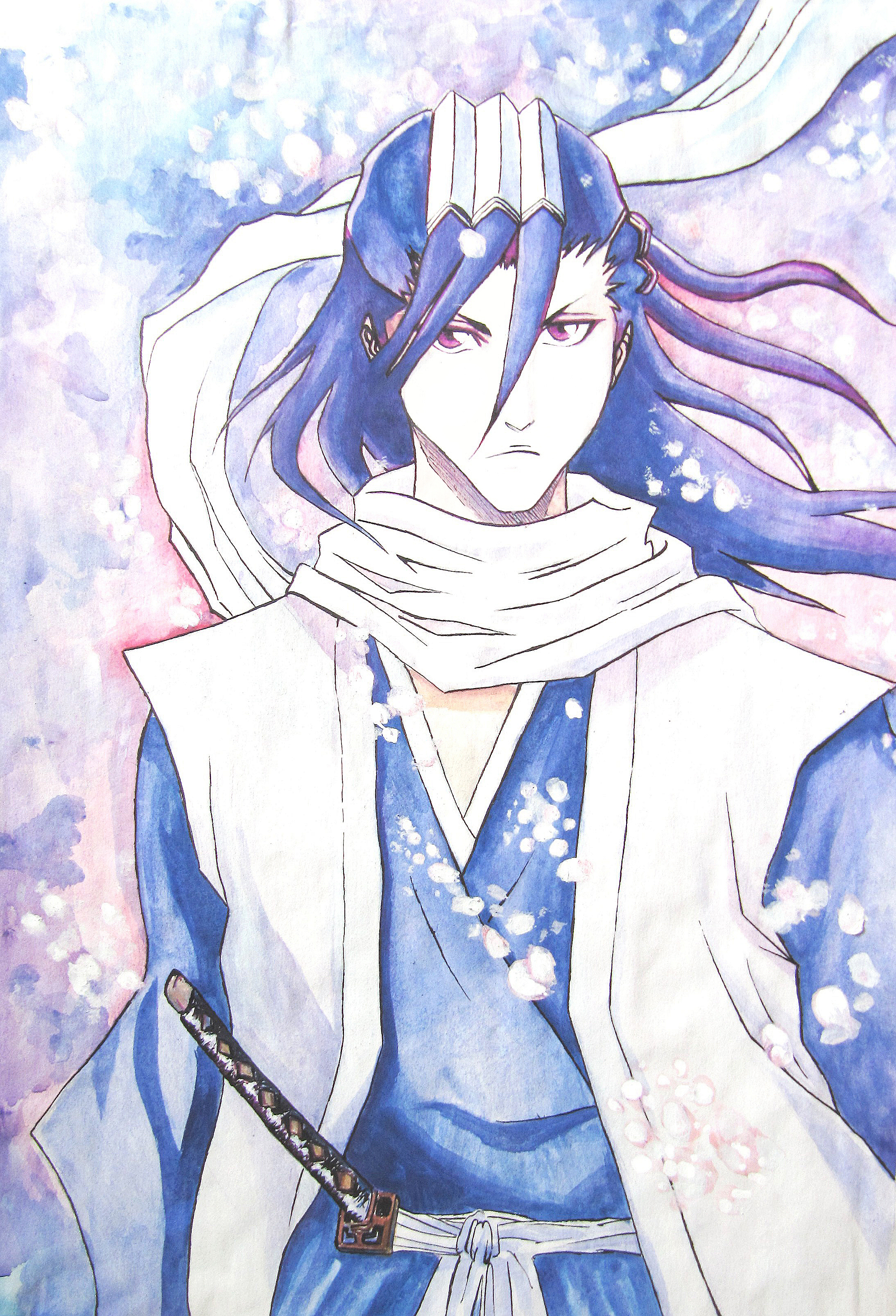 Kuchiki Byakuya - Bleach