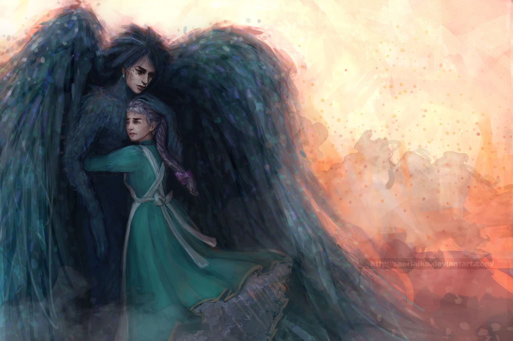 Howl's Moving Castle - Howl and Sophie