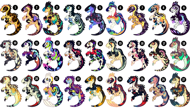 Raptor Adopts Set Price | OPEN 4/27