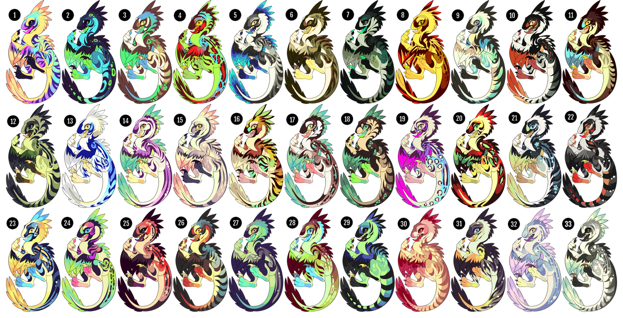 Atcg Pattern Raptor Raptor Adopts Set Price | OPEN 11/33 by GeoNN on DeviantArt