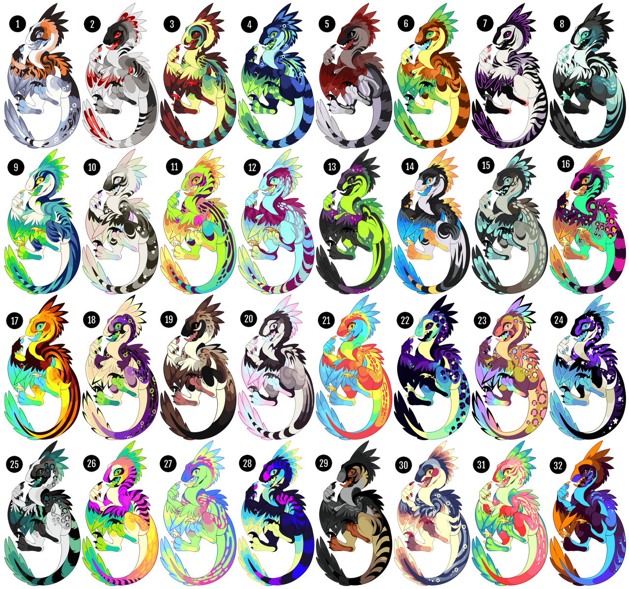 Atcg Pattern Raptor Raptor Adopts Set Price | OPEN 25/32 by GeoNN on DeviantArt