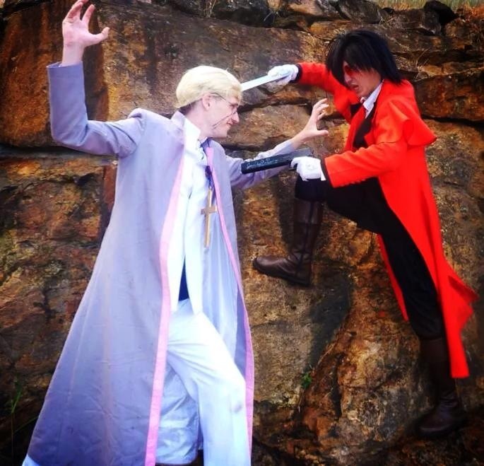 Alucard Vs Anderson