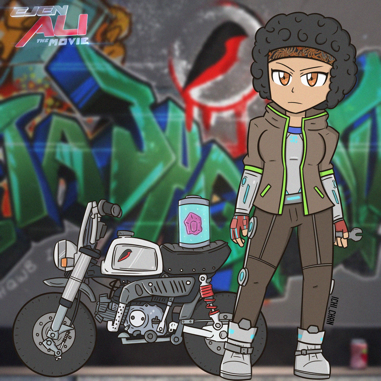 Niki Ejen Ali The Movie By Ichi Chan96 On Deviantart