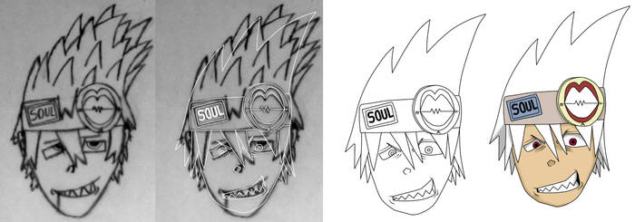 Soul Eater Evans the Making of