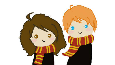 Ron and Hermione