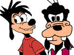Max and Goofy for MercerMZ by HeyArnoldtheWinn