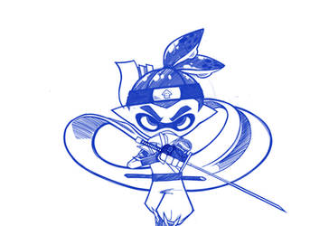 Ninja Inkling (Pirates vs. Ninjas)