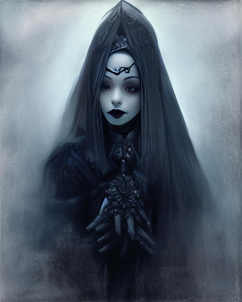 Goth Series #11 by digitaldemise on DeviantArt