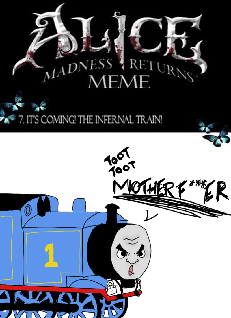 Alice madness returns meme part 7