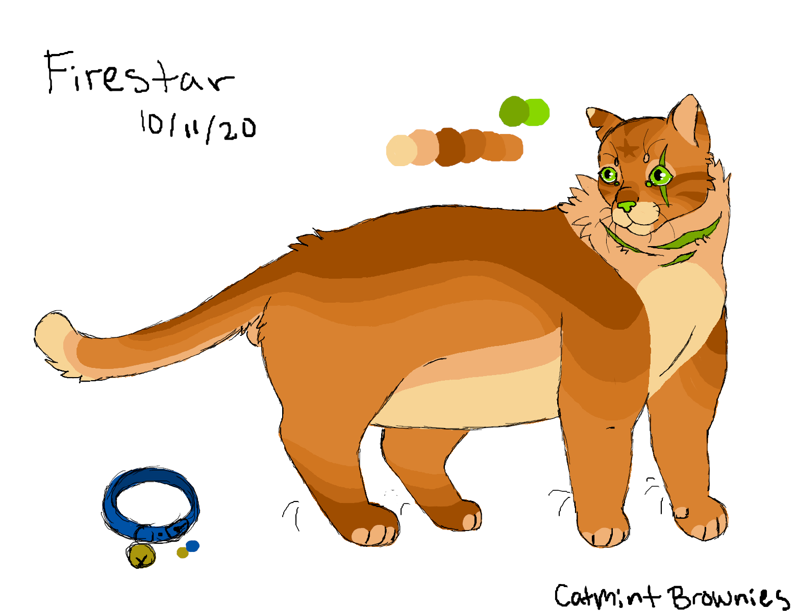 Firestar  Warrior Cats by Wolfyrawrrr -- Fur Affinity [dot] net