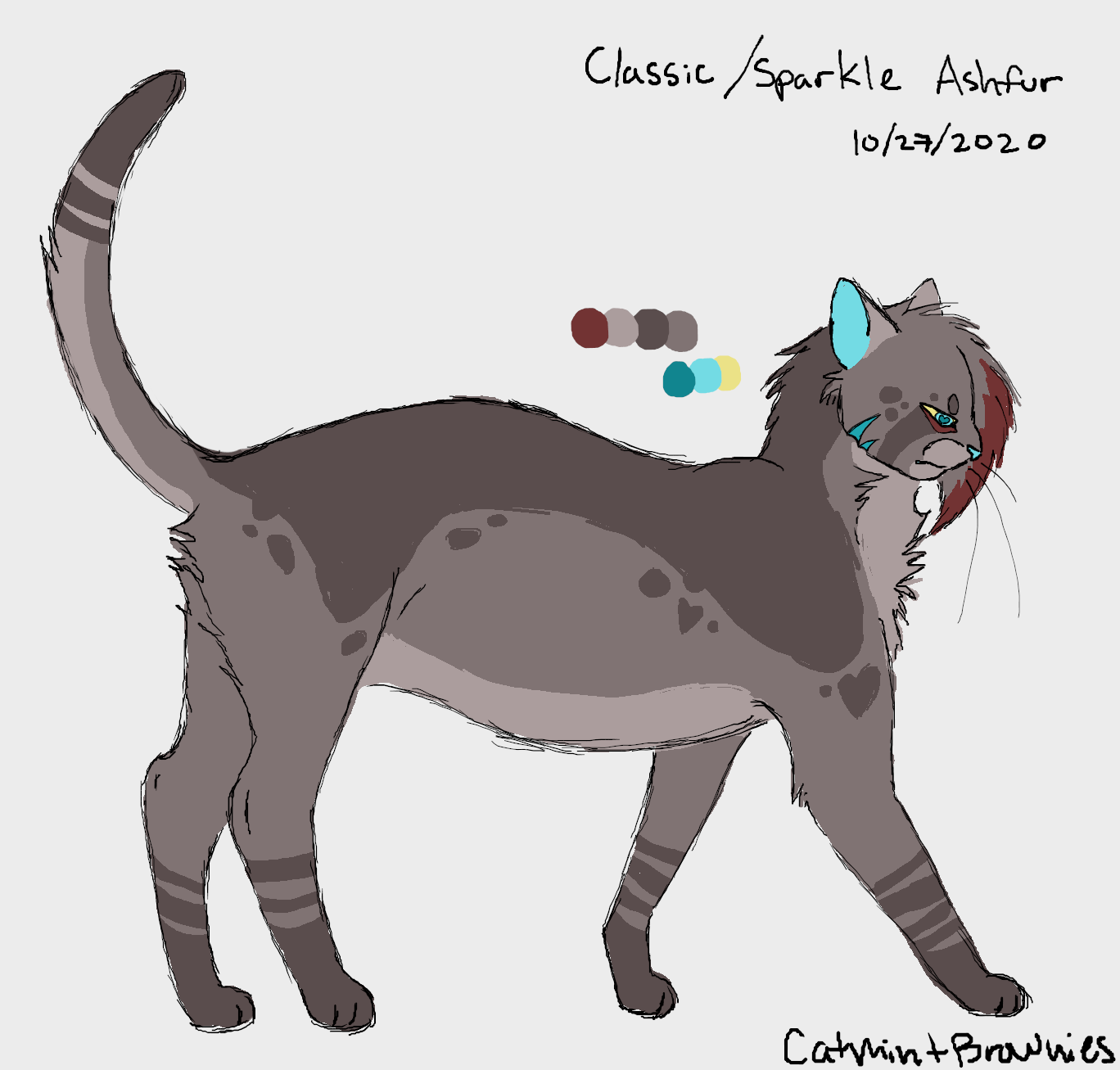 Warrior Cat Character #35: Ashfur (Shadowclan) by wildwindd99 on DeviantArt