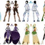 Female Tribute Parade Outfits