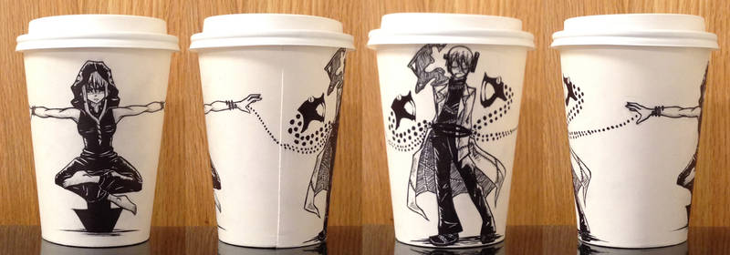 Medusa and Stien Coffee Cup