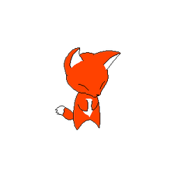 Pixel fox