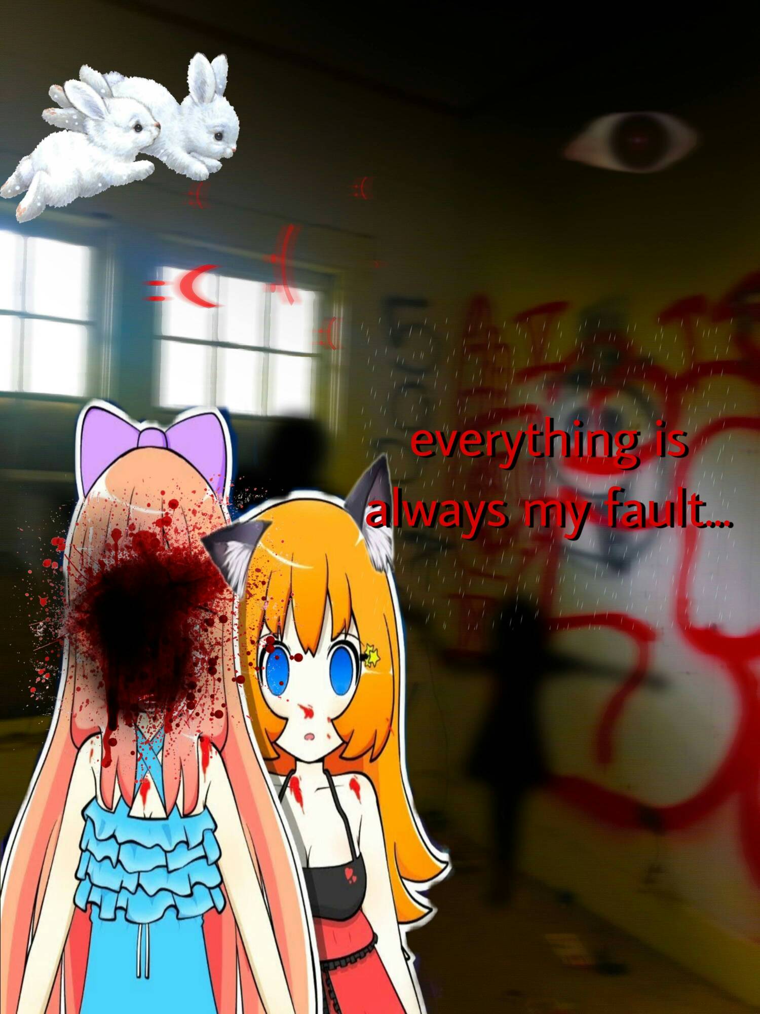 i hate lying / traumacore by traumacxre on DeviantArt