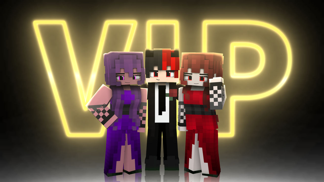Minecraft Dress VIP by zakyvip1840 on DeviantArt