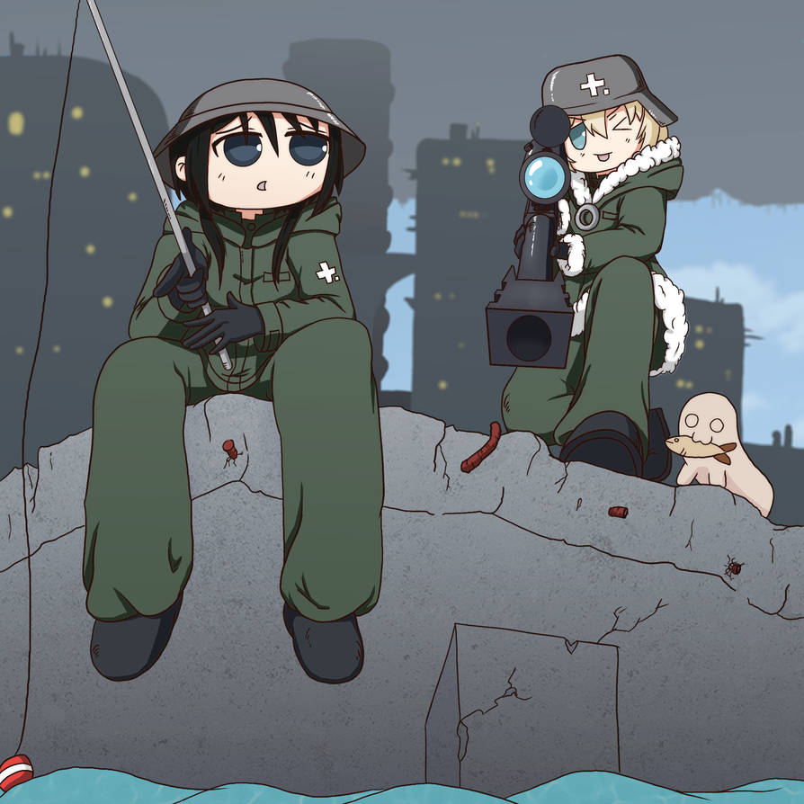 Extreme fishing with yuuri by Humun-bean on DeviantArt