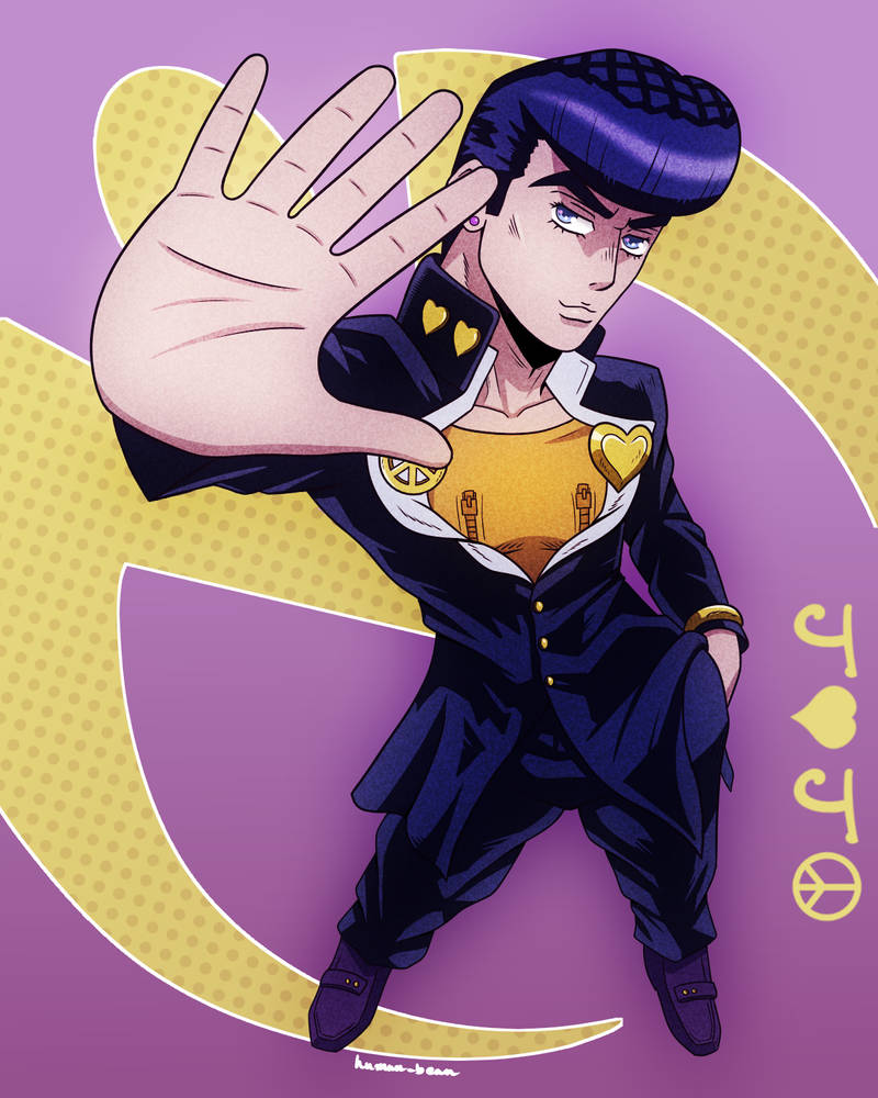Josuke Higashikata by Humun-bean on DeviantArt