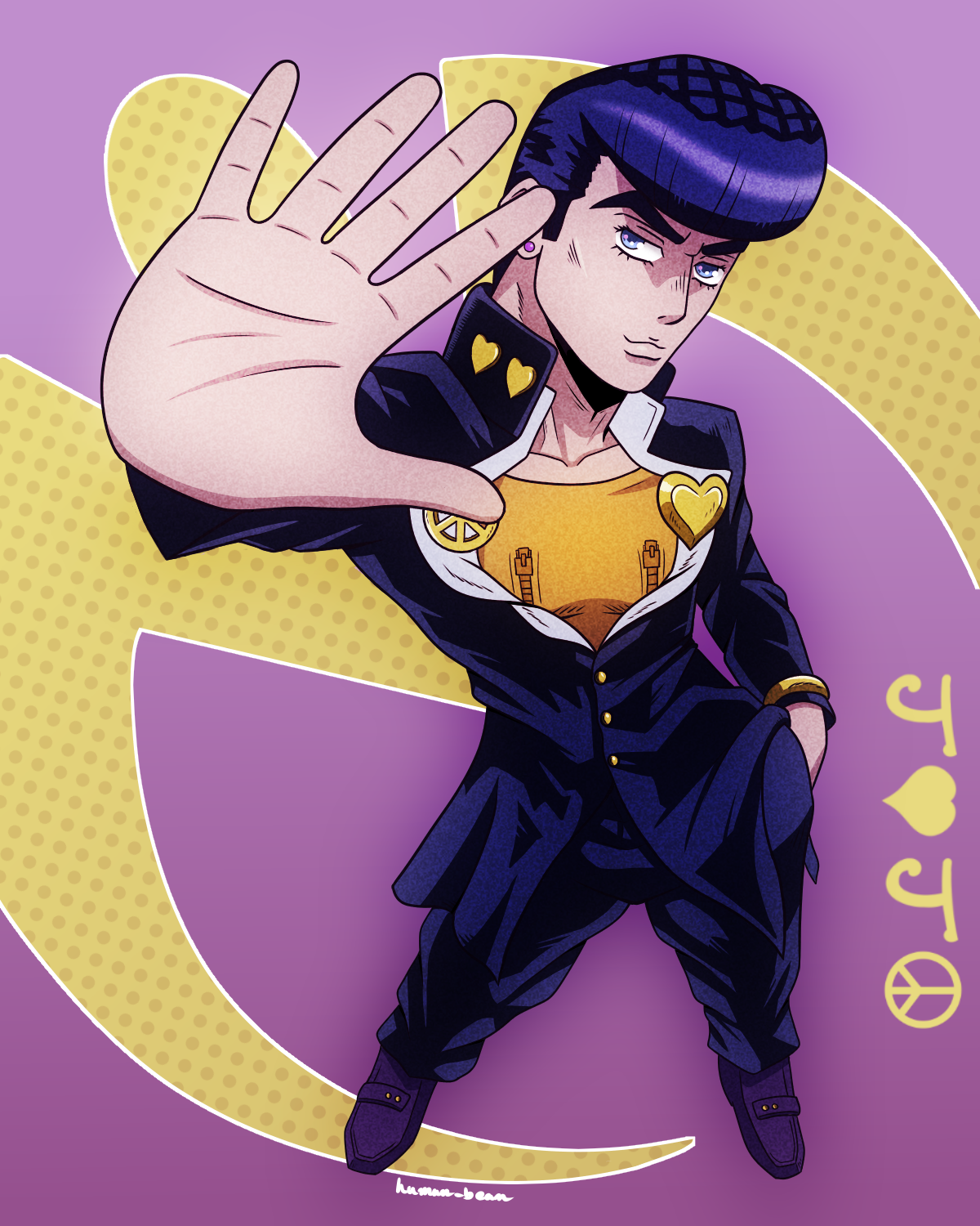 Josuke Higashikata by Humun-bean on DeviantArt