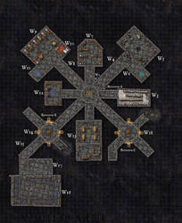 Whitehearth areas W2-W18