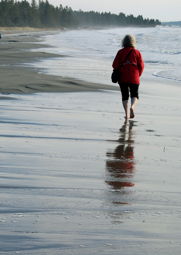 Beach Walk by vinylappeal on DeviantArt