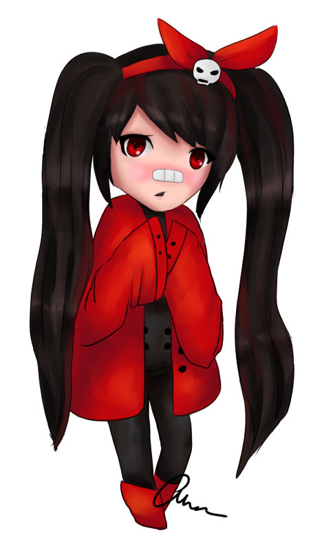 Red Chibi by Manami1572 on DeviantArt