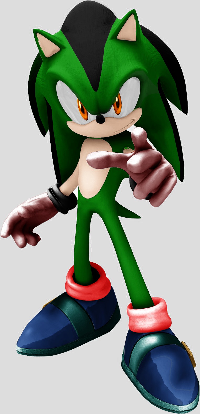 Ashura the Hedgehog 2