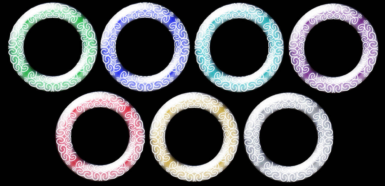 Seven Rings in Hand by Tanglemorph-wanderer on DeviantArt