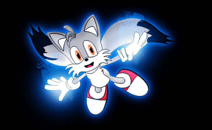 Super blue tails, Wiki