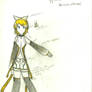 Rin Kagamine Append reference